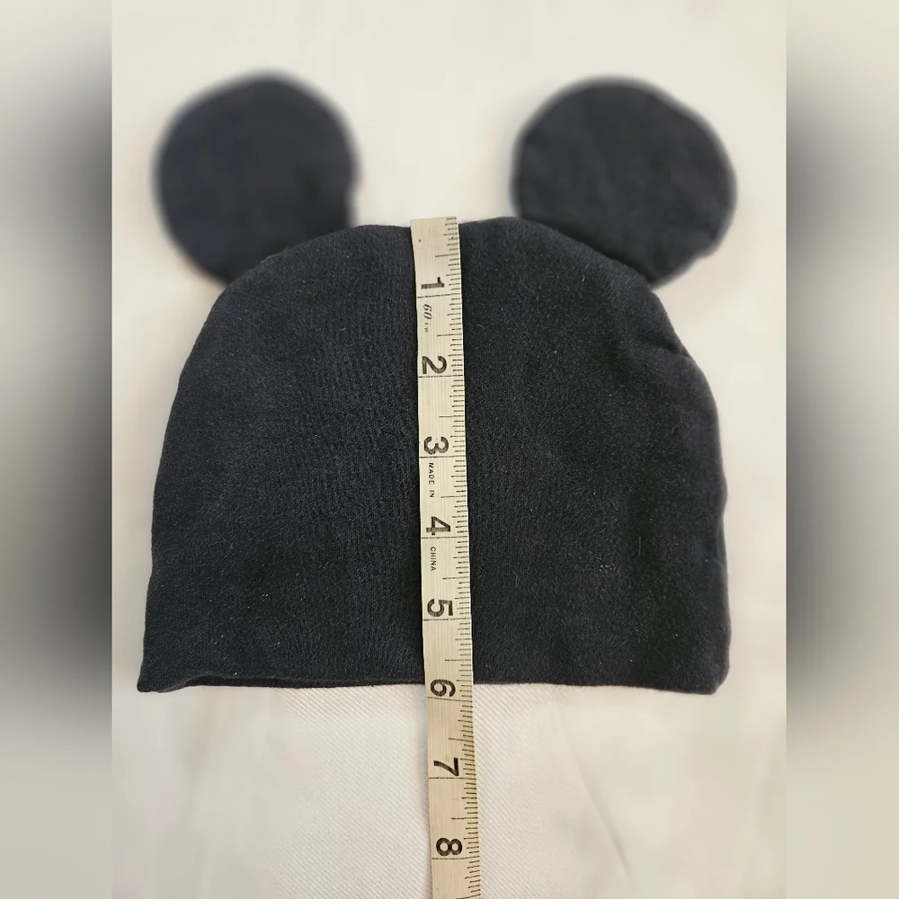 Disney Baby Black Mickey Mouse Ears Cap Hat